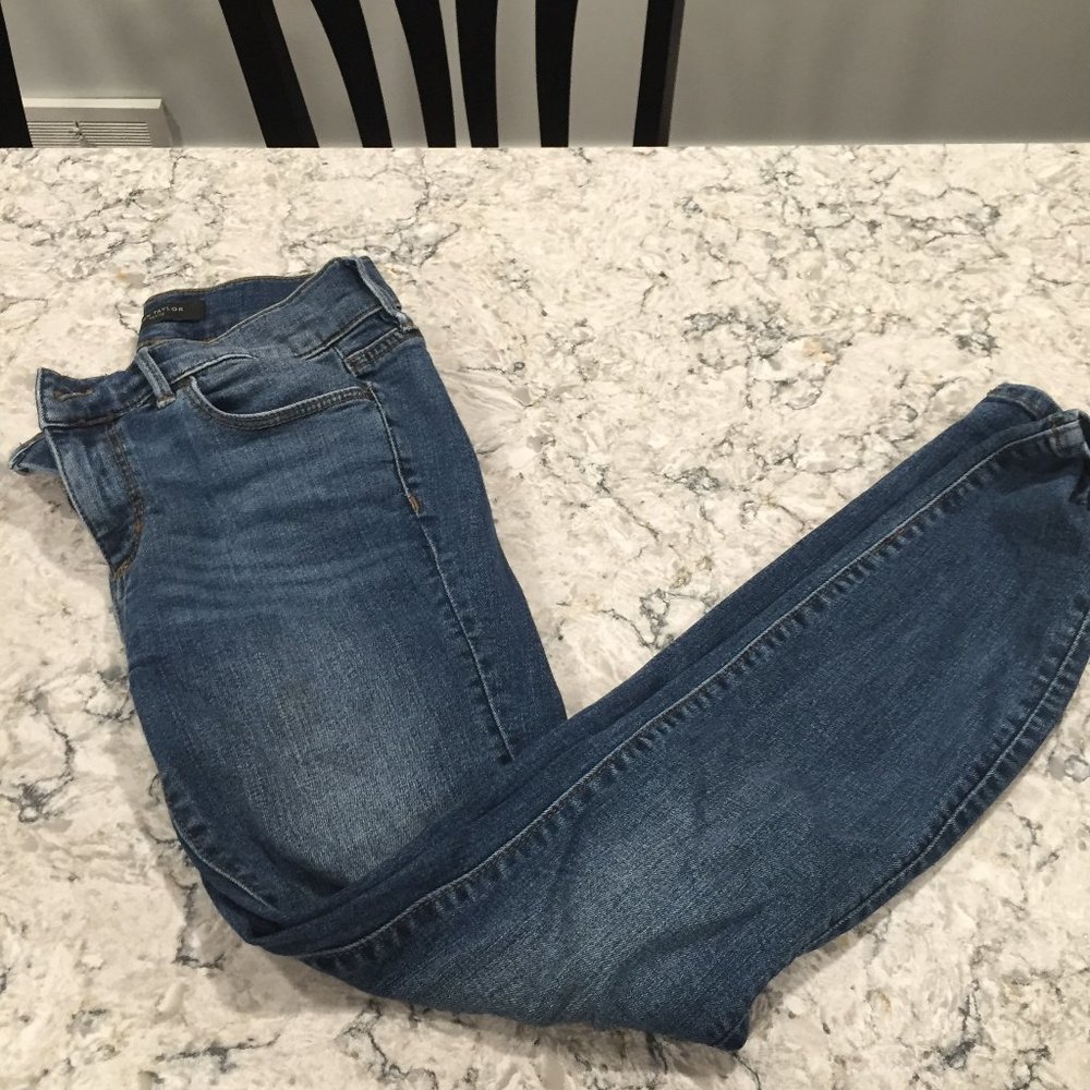 anne taylor jeans high waisted jeans